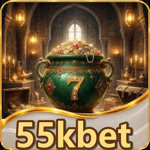Tampilan antarmuka 55kbet di Android